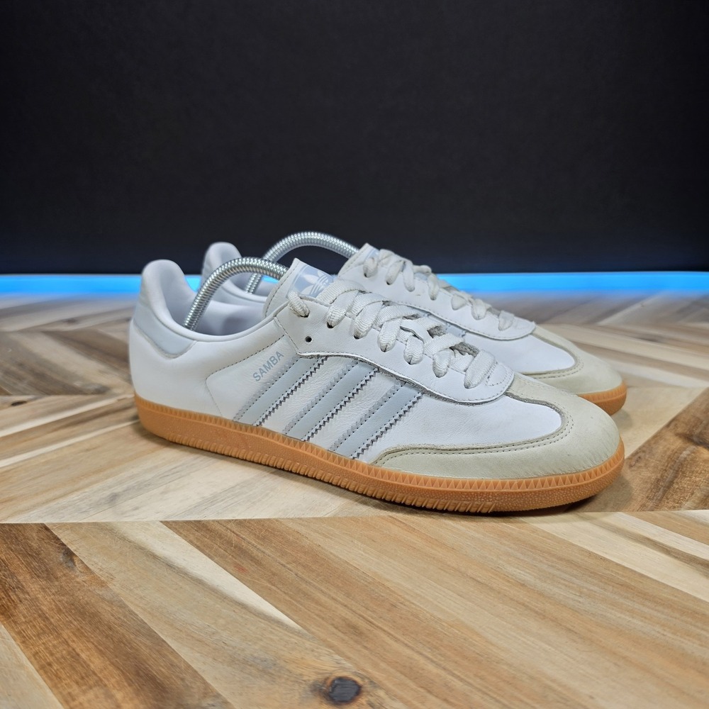 Samba OG Cloud White / Halo Blue / Off White Women's 10 IE0877 Style Shoes